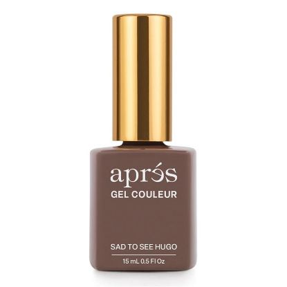 Picture of APRES GEL COULEUR - SAD TO SEE HUGO AP-5GCHF302-NP HEMA TPO FREE