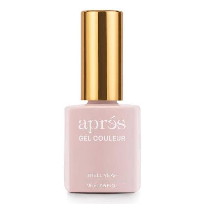 Picture of APRES GEL COULEUR - SHELL YEAH AP-5GCHF294-NP HEMA TPO FREE