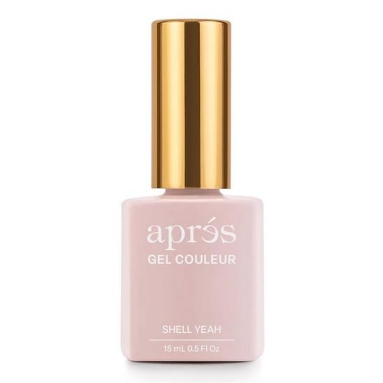 Picture of APRES GEL COULEUR - SHELL YEAH AP-5GCHF294-NP HEMA TPO FREE