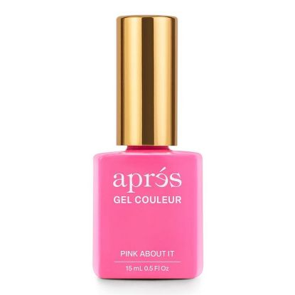 Picture of APRES GEL COULEUR - PINK ABOUT IT AP-5GCHF267-NP HEMA TPO FREE