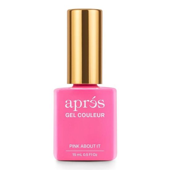 Picture of APRES GEL COULEUR - PINK ABOUT IT AP-5GCHF267-NP HEMA TPO FREE