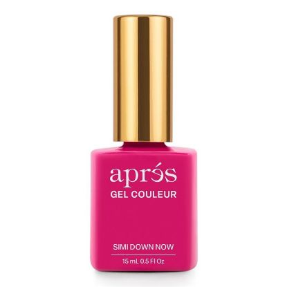 Picture of APRES GEL COULEUR - SIMI DOWN NOW AP-5GCHF266-NP HEMA TPO FREE