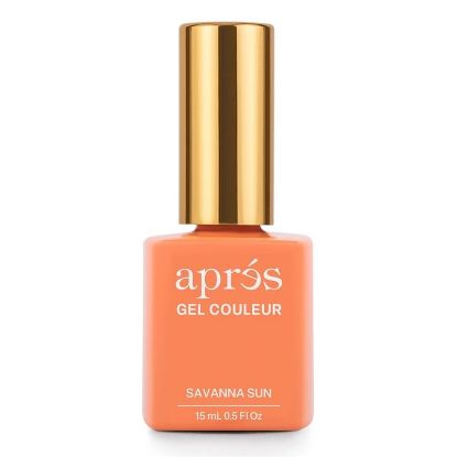 Picture of APRES GEL COULEUR - SAVANNA SUN AP-5GCHF260-NP HEMA TPO FREE