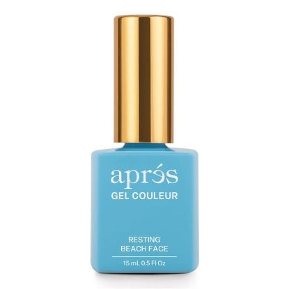 Picture of APRES GEL COULEUR - RESTING BEACH FACE AP-5GCHF242-NP HEMA TPO FREE