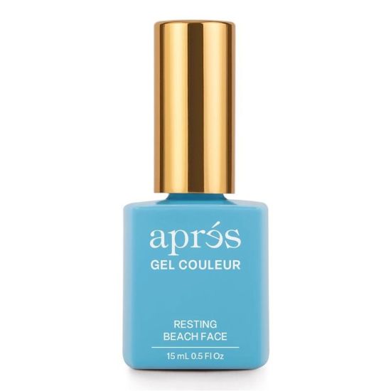 Picture of APRES GEL COULEUR - RESTING BEACH FACE AP-5GCHF242-NP HEMA TPO FREE