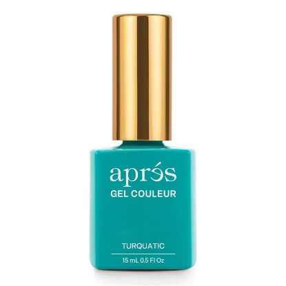 Picture of APRES GEL COULEUR - TURQUATIC AP-5GCHF225-NP HEMA TPO FREE