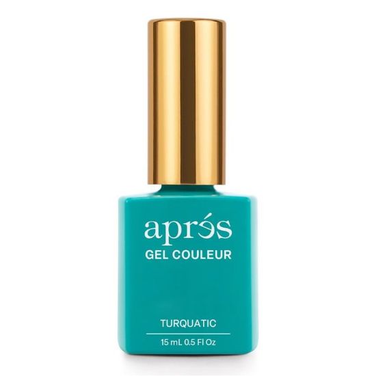 Picture of APRES GEL COULEUR - TURQUATIC AP-5GCHF225-NP HEMA TPO FREE