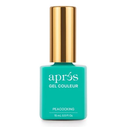 Picture of APRES GEL COULEUR - PEACOCKING AP-5GCHF224-NP HEMA TPO FREE