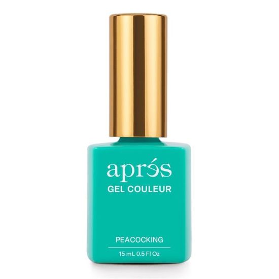 Picture of APRES GEL COULEUR - PEACOCKING AP-5GCHF224-NP HEMA TPO FREE