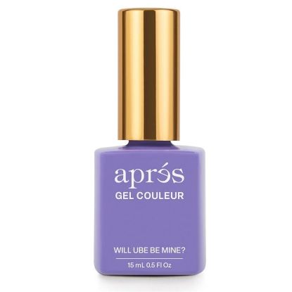 Picture of APRES GEL COULEUR - WILL UBE BE MINE? AP-5GCHF338-NP HEMA TPO FREE