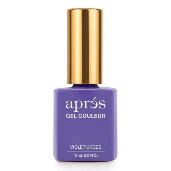 Picture of APRES GEL COULEUR - VIOLET URGES AP-5GCHF337-NP HEMA TPO FREE