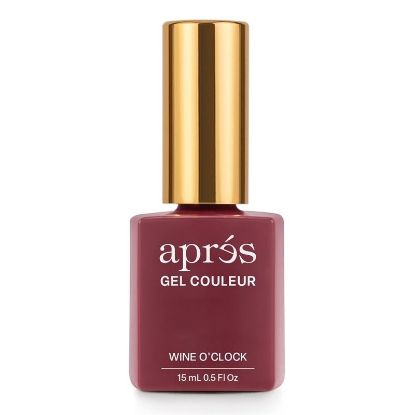 Picture of APRES GEL COULEUR - WINE O’CLOCK AP-5GCHF287-NP HEMA TPO FREE