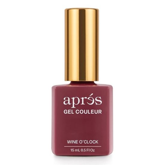 Picture of APRES GEL COULEUR - WINE O’CLOCK AP-5GCHF287-NP HEMA TPO FREE