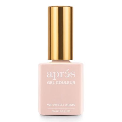Picture of APRES GEL COULEUR - WE WHEAT AGAIN AP-5GCHF281-NP HEMA TPO FREE