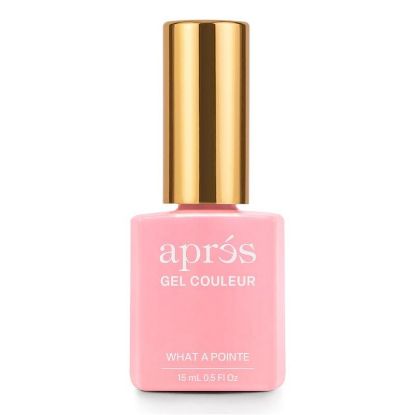 Picture of APRES GEL COULEUR - WHAT A POINTE AP-5GCHF219-NP HEMA TPO FREE