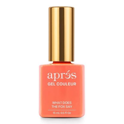 Picture of APRES GEL COULEUR - WHAT DOES THE FOX SAY AP-5GCHF209-NP HEMA TPO FREE
