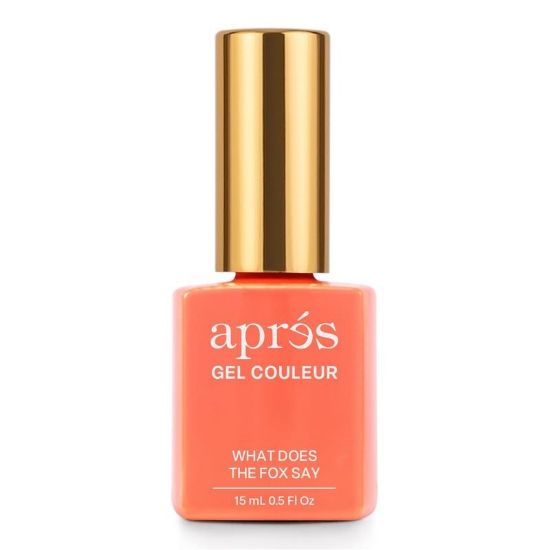 Picture of APRES GEL COULEUR - WHAT DOES THE FOX SAY AP-5GCHF209-NP HEMA TPO FREE