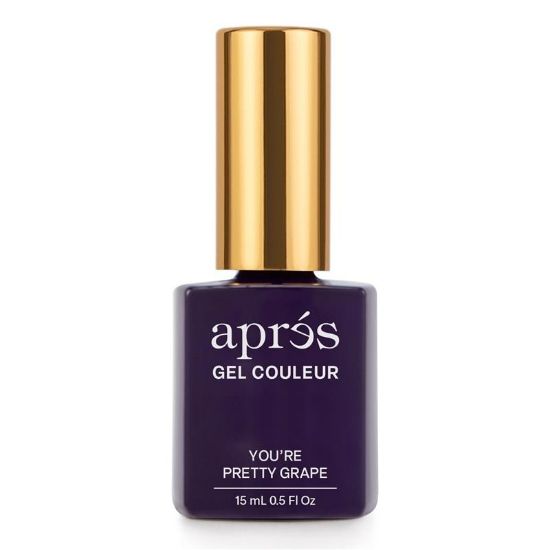 Picture of APRES GEL COULEUR - YOU-RE PRETTY GRAPE AP-5GCHF201-NP HEMA TPO FREE