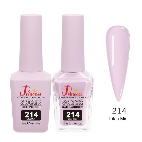 Picture of IPRINCESS DUO 214 LILAC MIST
