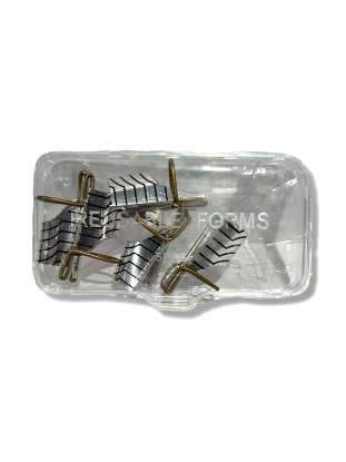 Picture of REUSABLE NAIL FORM 5PC