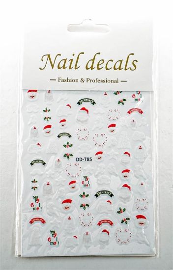 Picture of NAIL DECALS STICKER - DD-785