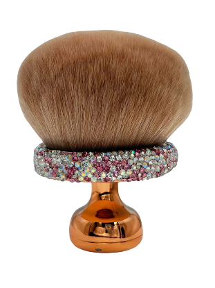 Picture of ONE BEILI DUST BRUSH KNOB PINK AB