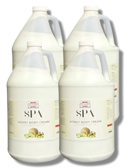 Picture of MIM CUCUMBER MELON BODY CREAM CASE OF 4 - 1 GALLONS