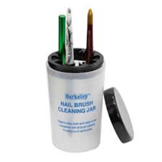 Picture of BERKELEY NAIL BRUSH CLEANING JAR