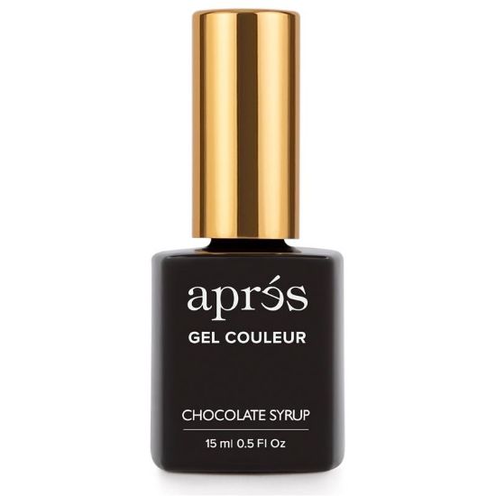 Picture of APRES GEL COULEUR - CHOCOLATE SYRUP AP-5GCHFJ12-NP HEMA TPO FREE