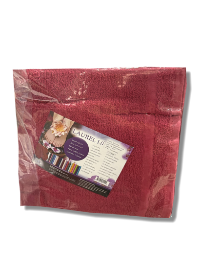 Picture of LAUREL 1.0 MANICURE TOWEL RED