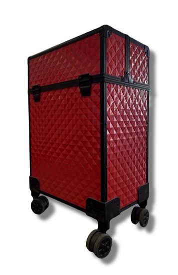 Picture of MEDIUM NAIL CASE RED