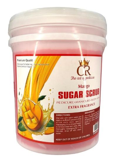 Picture of NEW CROWN SUGAR SCRUB 5 GALLONS - MANGO