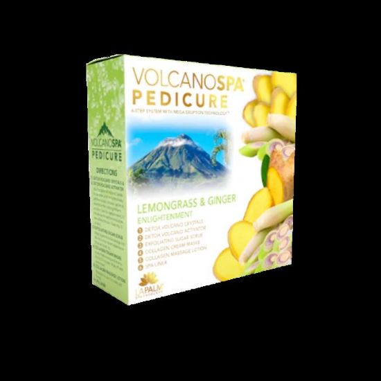 Picture of LA PALM VOLCANO 6 STEPS LEMONGRASS ENLIGHTENMENT PCS