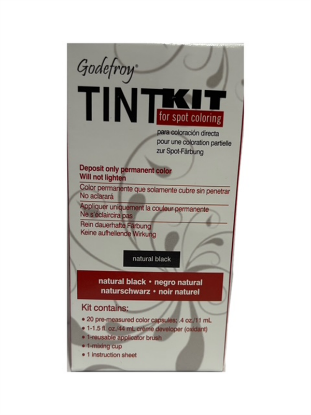 Picture of GODEFROY EYEBROW TINT NATURAL BLACK