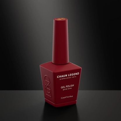 Picture of CHAUN LEGEND GEL POLISH-RED HOT AFFAIR LG5216
