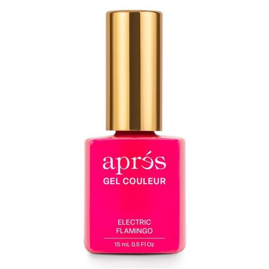 Picture of APRES GEL COULEUR - ELECTRIC FLAMINGO AP-5GCHF264-NP HEMA TPO FREE