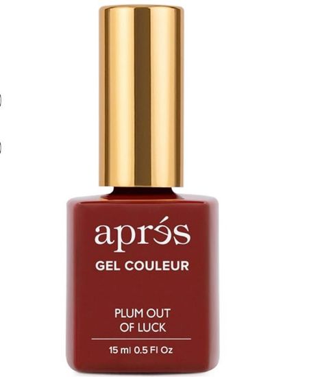 Picture of APRES GEL COULEUR - PLUM OUT OF LUCK AP-5GCHF253-NP HEMA TPO FREE