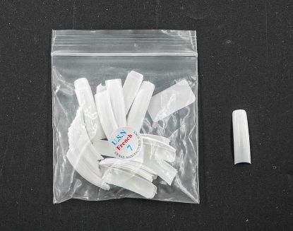 Picture of US NAIL FRENCH TIP SIZE 7