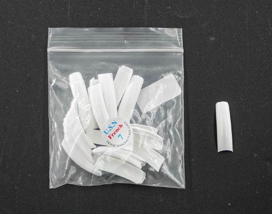 Picture of US NAIL FRENCH TIP SIZE 7