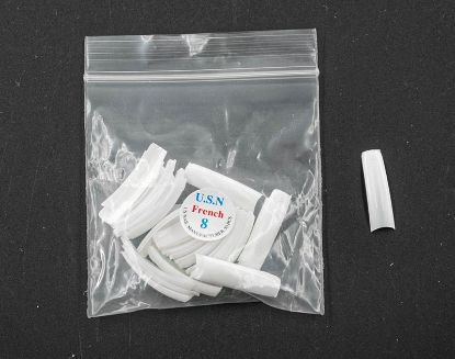 Picture of US NAIL FRENCH TIP SIZE 8