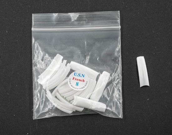 Picture of US NAIL FRENCH TIP SIZE 8