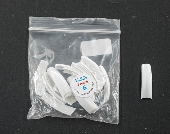 Picture of US NAIL FRENCH TIP SIZE 6