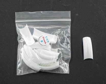 Picture of US NAIL FRENCH TIP SIZE 0