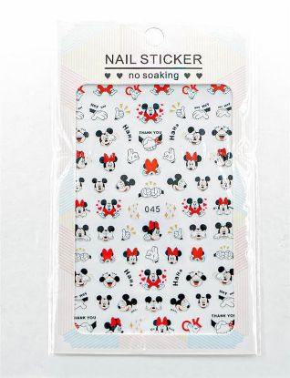 Picture of MINNIE & MICKEY STICKERS - 045