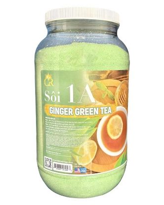 Picture of CROWN SÔI 1A GINGER GREEN TEA 1 GALLON