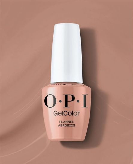 Picture of OPI GCF027 GCT - FLANNEL AEROBICS 0.5 OZ FL