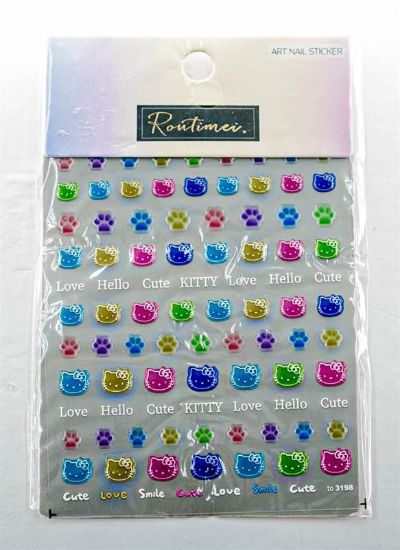 Picture of ROUTIMEI STICKER - TO3198