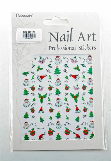 Picture of NAIL DECALS STICKER - DP176
