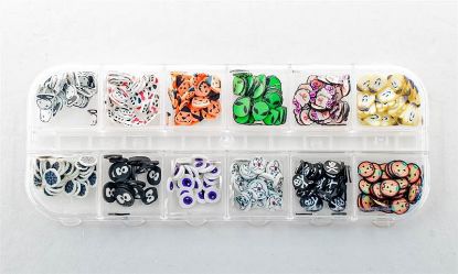 Picture of HALLOWEEN CHARM PACK 12PCS