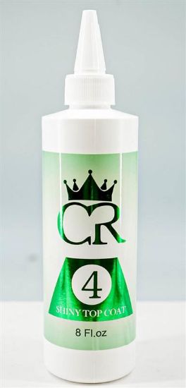 Picture of CROWN DIP STEP #4 SUPER DIP TOP  REFILL 8OZ FREE 8 SMALL